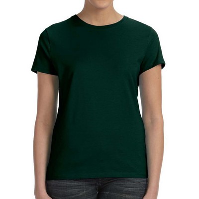 Ladies' Branded Cotton Tee