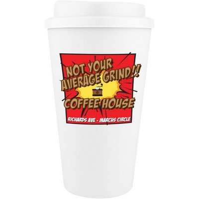 Full Color Aurora Tumbler 14 Oz