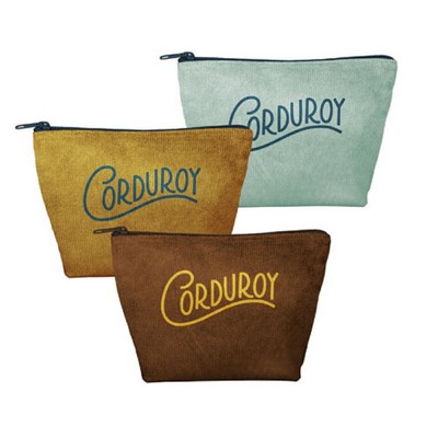 Corduroy Tweedle Dee Pouch