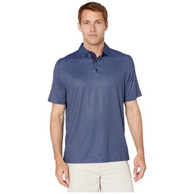 Callaway Men's Gingham Polo