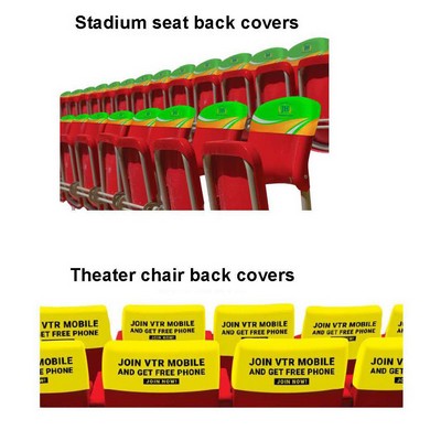 Stadium/Theater Seat Back Covers