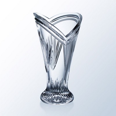 Revival Vase Lead Crystal Award