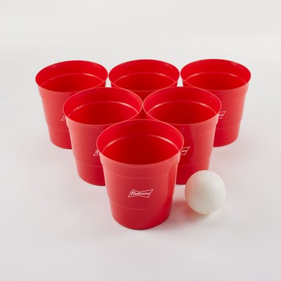 Giant Yard Pong Game