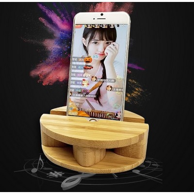 Wooden Speaker For Mobile Phone