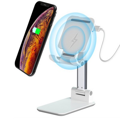 10W Fast Charging Mobile Phone Holder Stand