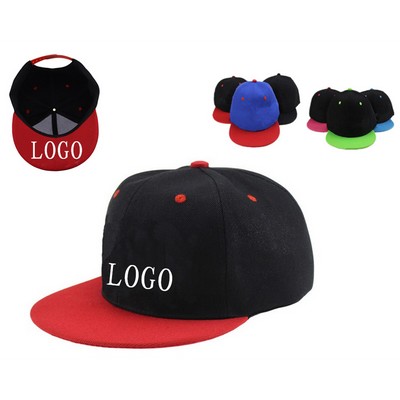 6 Panel Baseball Cap Snapback