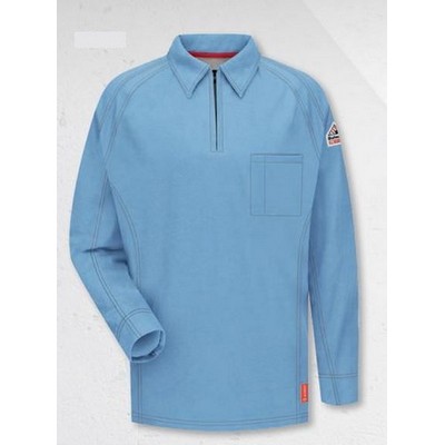 iQ Series® Men's Comfort Knit Long Sleeve Polo
