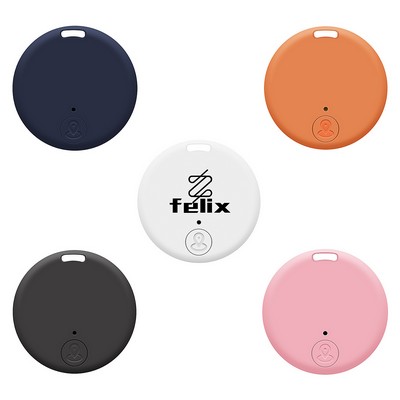 Round Portable Bluetooth Intelligent Anti-Lost Device
