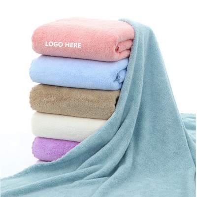 Cotton bath towel