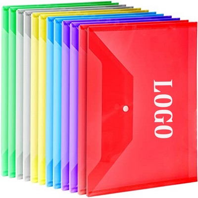 Colored Document Pouch Case- File Bag Envelope