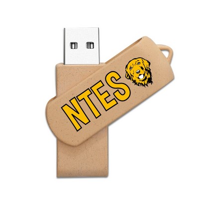 Upton Eco-Friendly Swivel USB-256MB