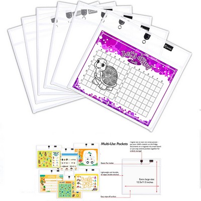 Magnetic Dry Erase Pocket Sleeve