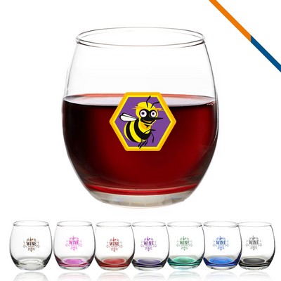 Arleen Stemless Wine Glasses - 11.5 Oz.