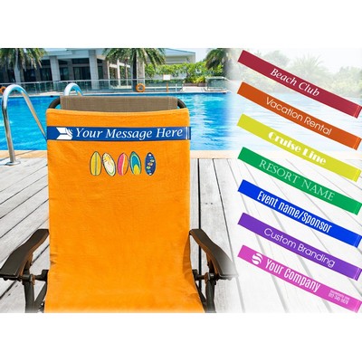 Towel Chair Bands