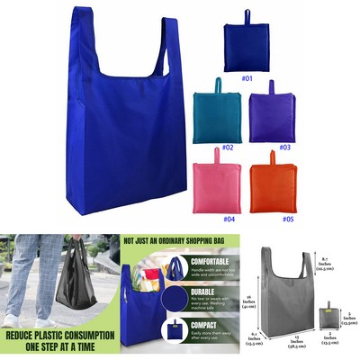 Reusable Grocery Shopping Bags
