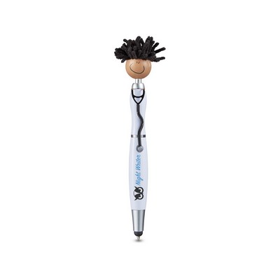 Screen Cleaner With Stethoscope Stylus Pen