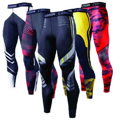 Compression long pants-man 180gsm
