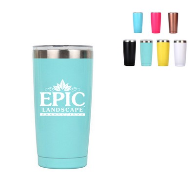 Custom 20 Oz Stainless Steel Vacuum Sealed Tumbler
