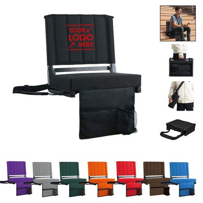 Portable Stadium Seat with Back Support