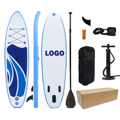 10'5 x 30" Non-Slip Comfort Deck Premium SUP Accessories Inflatable Paddle Board