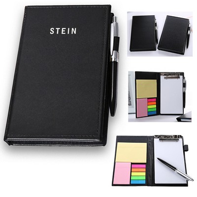 Sticky Note Set Book with Pen