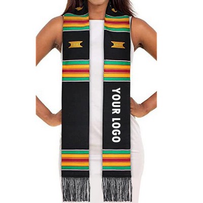 Kente Cloth Graduation Stole
