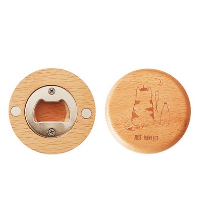 Magnetic Beer Bottle Opener