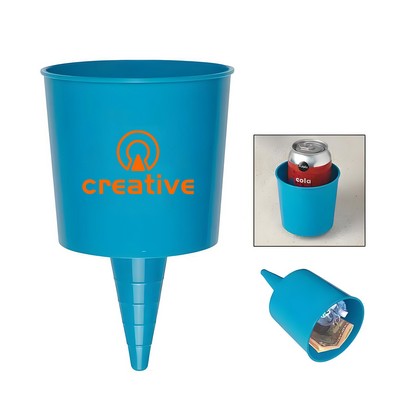 Printed Beach Drink Cones