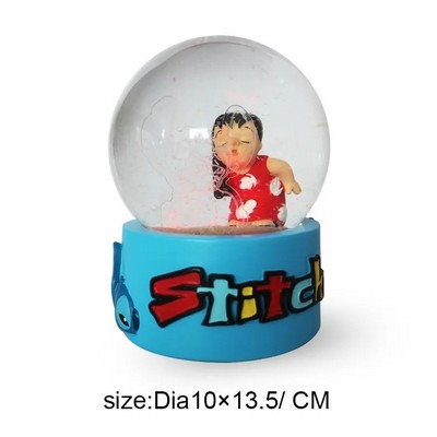 Cartoon Snow Dome