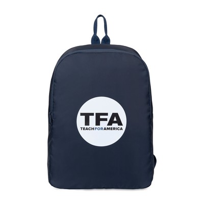 Arlo rPET Backpack - Navy