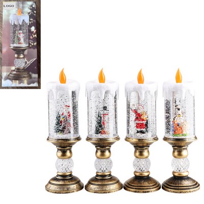 Plastic Simulation Christmas Candles