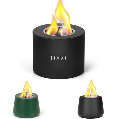 Eco-Friendly Modern Tabletop Fireplace