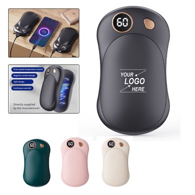 2-in-1 Magnetic Rechargeable Hand Warmer