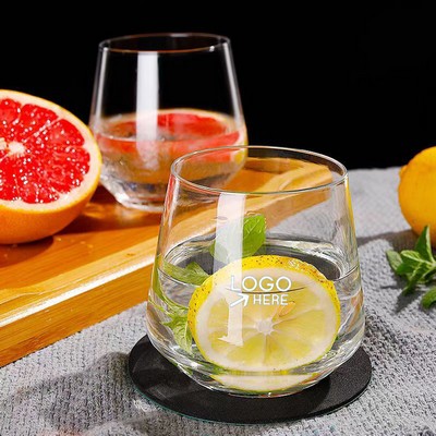 10 Oz Glass Cup For Stylish, Refreshing Beverages