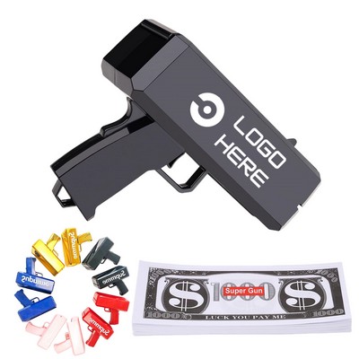 Money Shooter Gun With Fake Cash
