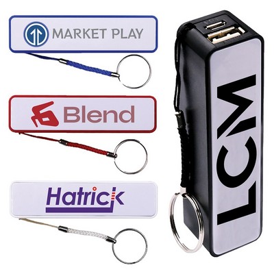 2200 mAh Portable Perfume Power Bank with Keychain