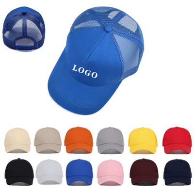Breathable Cap Baseball Mesh Hat