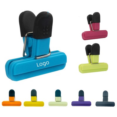 High Quality Plastic Food Bag Clips