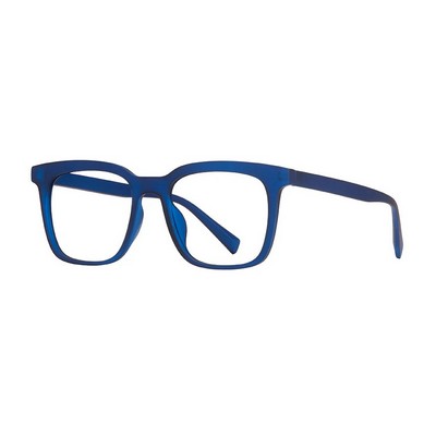 Aspen Soft Navy Reading Glasses w/Blue Light Filtering