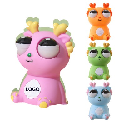 Pop-Eye Dragon Stress Reliever Toy