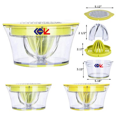 Multi-function Manual Lemon Juicer Lime Squeezer