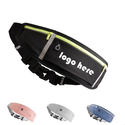 Gym Waist Bag for Workout and Running Adjustable and Lightweight