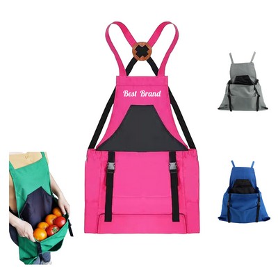 Farm Harvest Apron