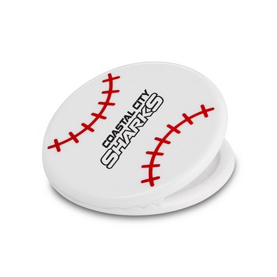 Baseball Magnetic Memo Clip