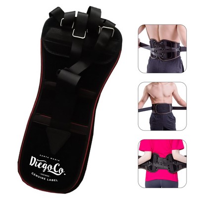 Adjustable Waist Back Brace