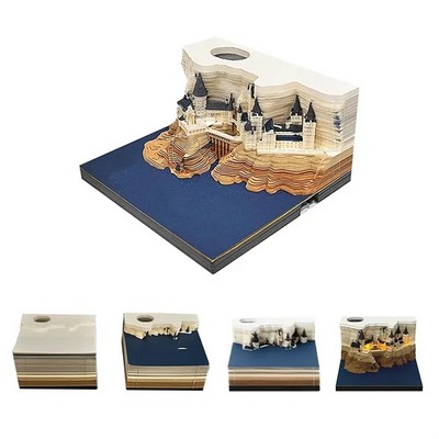 3D Harry Potter Sticky Notes