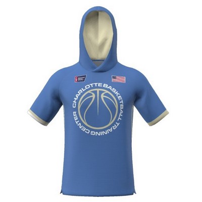 Dunk Short Sleeve Hooded Shooting Shirt (Core)