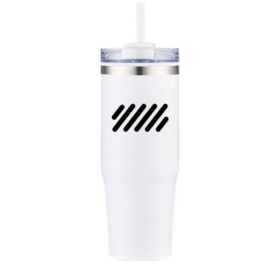 Slate 30 oz Double Wall Tiered Tumbler