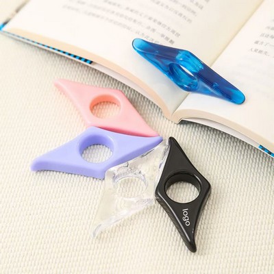 Thumb Page Holder for Reading