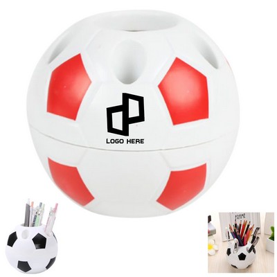 Plastic Football Pen Holder